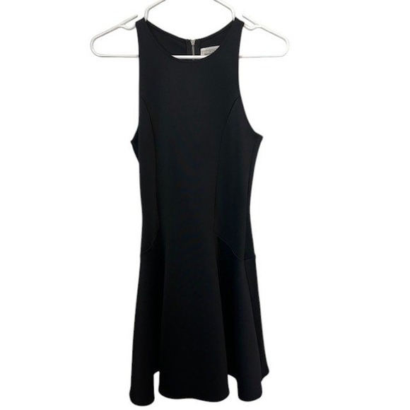 Abercrombie & Fitch Sleeveless Fit and Flare Dress - Little Black‎ Dress - Sz S - Picture 1 of 16